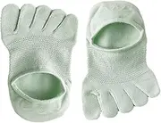 [kowaku] Pair Women Toe Socks, Classic, Running Socks for Camping Trainer, Hiking Outdoor