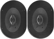 Coaxial Car Speakers, 380W High Power Waterproof Metal Coaxial Full Range Car Audio Stereo Speakers, 2 Way Universal Coaxial Speaker for Cars, Motorhomes, ATVs, Motorcycles