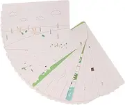 ADOCARN Finger Painting Cards Thick Paper DIY Drawing Pads for Creative Graffiti Enhance Fine Motor Skills Craft for Early Learning Parent Bonding