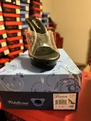 Pleaser High heels, size 9 for gogo girls, striper, pole dance, boddy building