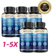 Hydrogen Tablets for Drinking Water ~Pure Magnesium, Molecular Hydrogen 1-5X-
