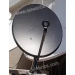 衛星電視接收器材設備 衛星碟形天線盤/正焦/偏焦/45CM/60CM/85CM/120CM/180CM/2.4米