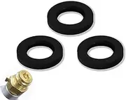 CLKE Pack of 3 Sealing Rings Replacement Parts for SodaStream, Sodaclub, MySodaPop, Spudelino, High-Quality O-Ring Seal, Soda Lovers