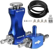 Car Turbos Boost Controller T Type Inflatable Turbocharger Gauge Vehicle Pressurize Bleed Universal Valves