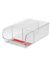 [BOXSWEDEN] Crystal Storage Container 28cm in Clear