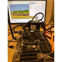 在飛比找iOPEN Mall優惠-二手CPU+MB:I5 4440+GA-H87-HD3，11