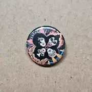 KISS ROCK AND ROLL OVER Badge / Pin / KISS Army / Rock n Roll