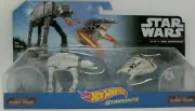 Star Wars Hot Wheels Starships: AT-AT VS SNOWSPEEDER Hoth Empire New Sealed