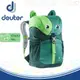 【Deuter 德國 Kikki 6L 動物造型輕量透氣兒童背包《綠/深綠》】3610519/雙肩背包/後背包/上學