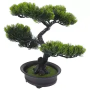 Zen Desktop Greenery Fake Bonsai Tree Desk Plant Bonsai Tree Artificial Fake