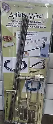 Artistic Wire Professional Deluxe 5-Rod Coiling Gizmo, 7mm/5mm/3mm/2.5mm/1mm