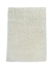 Linon New Flokati 1400Gr Wool Area Rug Runner: 2' x 8' Beige