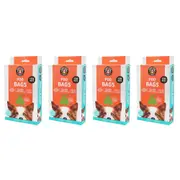 480pc Dudley's World Of Pets Dog Poo Clean Up Portable Eco Friendly Bags