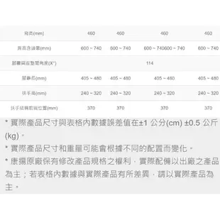 來店/電更優惠 來而康 康揚手動輪椅仰樂多515 KM-1520.3T輪椅補助B款 贈輪椅置物袋 (8折)