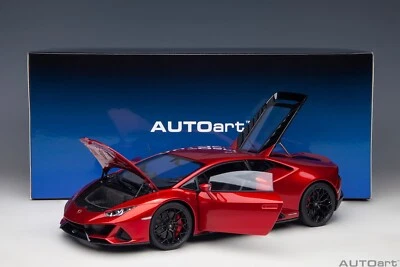 LAMBORGHINI HURACAN EVO ROSSO BIA RED 1:18 by AUTOart 79213 BRAND NEW IN BOX