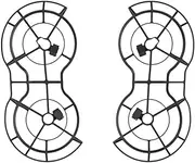 DJI Mini 2 360° Propeller Guard, Drone Protection Cage, Accessory for Safety During Flight, Flight Time 18 Minutes, Circular Parahelials, Black