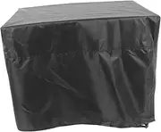 NULYLU Dirt Cover for Generator Weatherproof Storage Lasting Material Portable Cover for Electric Generators 32x24x24 Inches