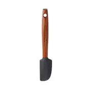 Scanpan Carbonized Ash Silicone Jar Scraper 21cm