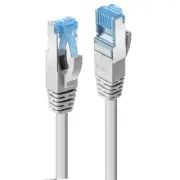 Lindy 10m Cat.6A S/FTP LSZH Network Cable, Grey