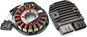 Rectifier Replacement Generator Parts Stator Coil + Voltage Regulator Rectifier for YZF R1 2002-2003