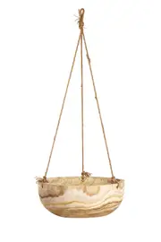 Rogue Dansk Hanging Pot For Plants Wooden Flower Pot Hanger Self Holder 40x90cm