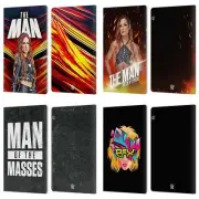OFFICIAL WWE BECKY LYNCH LEATHER BOOK WALLET CASE FOR HUAWEI XIAOMI TABLET
