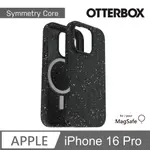 【OTTERBOX】IPHONE 16 PRO 6.3吋 SYMMETRY CORE 炫彩幾何保護殼-午夜黑(支援MAGSAFE)