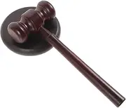 SUPVOX Judge Gavel Toy Wooden Mini Gavel Judge Hammer for Boys and Girls for School Events