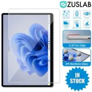 For Microsoft Surface Pro 4 5 6 7 7+ 8 9 10 11 Go 1 2 3 4 Glass Screen Protector