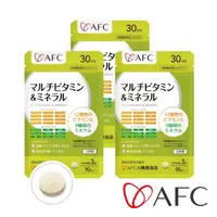 在飛比找momo購物網優惠-【AFC】成人綜合維他命 三包組 共270粒(日本原裝)