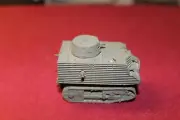 1/72ND SCALE 3D PRINTED WW II NEW ZEALAND BOB SEMPLE TANK