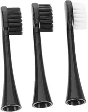 DECOMELODY Electric Toothbrush Soft Heads 3 Pack Toothbrush Replacement Brush Gentle Cleaning Robust Construction