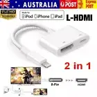 HDMI Digital TV AV Adapter Cable to Adapter For iPad iPod iPhone Series 1080P HD