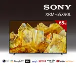 【SONY 索尼】BRAVIA 65型 4K HDR FULL ARRAY LED GOOGLE TV顯示器(XRM-65X90L)