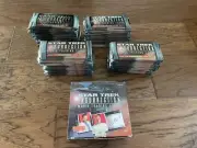 (100) 1998 FLEER STAR TREK INSURRECTION FACTORY SEALED PACKS W/EMPTY BOX