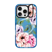 iPhone 16 Pro Impact Ring Stand Case MagSafe Compatible Anemones