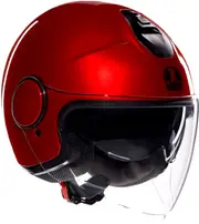 AGV Eteres Mono, open face helmet , color: Red , size: XS
