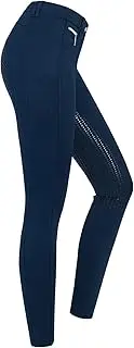 [RIDERS CHOICE] RidersDeal Collection Women's Winter Riding Breeches Fleece with Silicone Full Seat