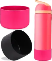 2Pcs Silicone Boot Bottom Base for Owala Freesip Twist and Flip Flask 40OZ and H
