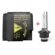 Fit For 2002-2008 Jaguar X-Type Xenon HID headlight Igniter & D2S Bulb (for: Jaguar)