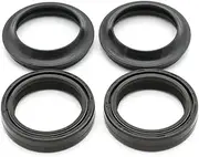 For CRM F450R F450RR I F450X F500X CRE F490X I F500X '09 VTR1000 SPW Motorcycle Front Fork Oil Seal Dust Seal Cover