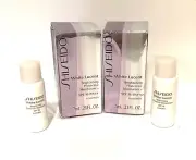 Shiseido White Lucent Brightening Protective Moisturizer Set 2 x 7 ml NIB !