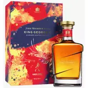 Johnnie Walker King George V Chinese New Year 2023 Angel Chen 750mL