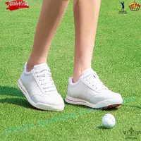 在飛比找蝦皮商城精選優惠-虧本出清👉TTYGJ GOLF 高爾夫球鞋 女生防水防滑透氣