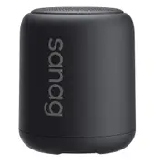 Portable Bluetooth Speaker Mini Wireless Speakers with Rich Bass and Loud HD Sound TF Card Support Built-in-Mic - Black