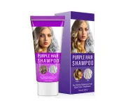 100Ml Purple Shampoo For Blonde Hair Blonde Purple Toning Hair Shampoo