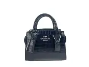 Coach (CR209) Mini Andrea Croc Carryall Crossbody Bag