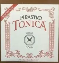 在飛比找Yahoo!奇摩拍賣優惠-(鈺聲國際弦樂器) 德國 PIRASTRO Tonica  