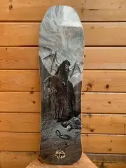 INTEGRITY Howling Nightmare 2017 Pool Shape Skateboard Deck 10 MADE OOP rare