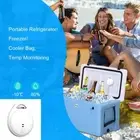 IP67 Waterproof Temperature Sensor Bluetooth Hygrometer Fridge
